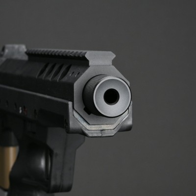 SILVERBACK Внешний ствол винтовки SRS A2 G-spec