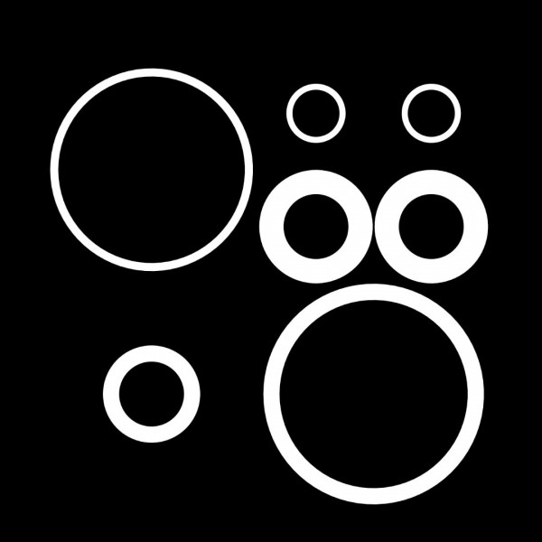 Silverback Комплект прокладок (o-rings) для VKS ВЫХЛОП
