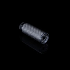 SILVERBACK Макет глушителя карбон 115 мм +16mm короткий (MK23 Socom) [SBA-SIL-31]