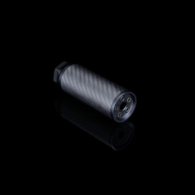 SILVERBACK Макет глушителя карбон 115 мм +16mm короткий (MK23 Socom) [SBA-SIL-31]