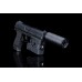 SILVERBACK Макет глушителя карбон 115 мм +16mm короткий (MK23 Socom) [SBA-SIL-31]