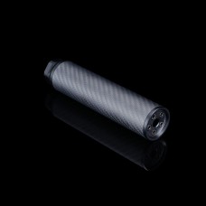 SILVERBACK Макет глушителя карбон 175 мм +16mm средний (MK23 Socom)