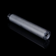 SILVERBACK Макет глушителя карбон 235 мм -14mm длинный