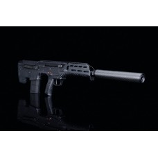 SILVERBACK Макет глушителя карбон 235 мм -14mm длинный