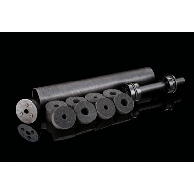 SILVERBACK Макет глушителя VKS ВЫХЛОП (full-size)  +22mm