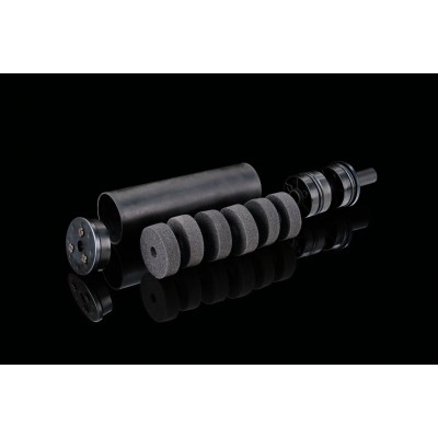 SILVERBACK Макет глушителя VKS ВЫХЛОП половинный (half-size)  +22mm