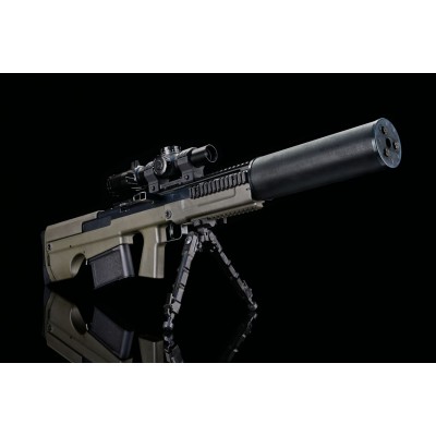 SILVERBACK Макет глушителя VKS ВЫХЛОП половинный (half-size)  +22mm