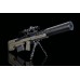SILVERBACK Макет глушителя VKS ВЫХЛОП половинный (half-size)  +22mm