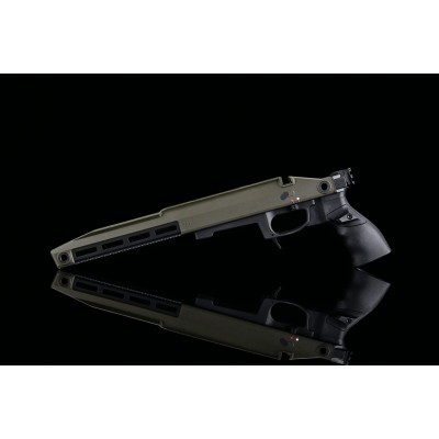 SILVERBACK Модульное ложе TAC-41 A2 зеленое