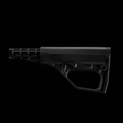 Silverback Приклад B1 на буферную трубу (AR15)  с трубой, черный
