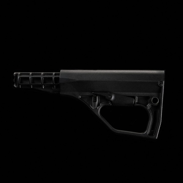 Silverback Приклад B1 на буферную трубу (AR15)  с трубой, черный