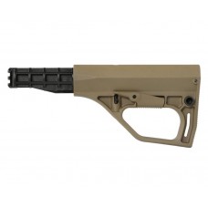 Silverback Приклад B1 на буферную трубу (AR15)  с трубой, песочный
