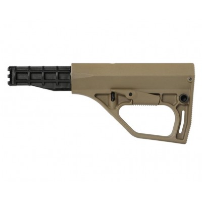 Silverback Приклад B1 на буферную трубу (AR15)  с трубой, песочный