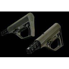 Silverback Приклад B1 на буферную трубу (AR15)  с трубой, зеленый