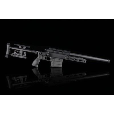 SILVERBACK Винтовка TAC-41 A2 (Алюминий)  черная складная V2