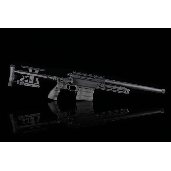 SILVERBACK Винтовка TAC-41 A2 (Алюминий)  черная складная V2