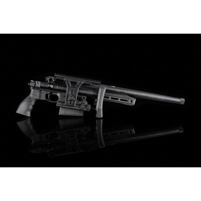 SILVERBACK Винтовка TAC-41 A2 (Алюминий)  черная складная V2