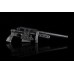 SILVERBACK Винтовка TAC-41 A2 (Алюминий)  черная складная V2