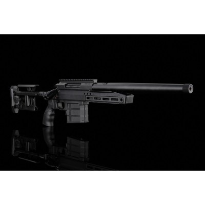 SILVERBACK Винтовка TAC-41 A2 (Алюминий)  черная складная V2