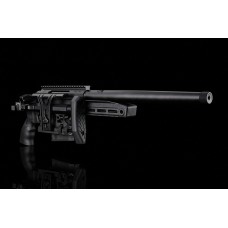 SILVERBACK Винтовка TAC-41 A2 (Алюминий)  черная складная V2