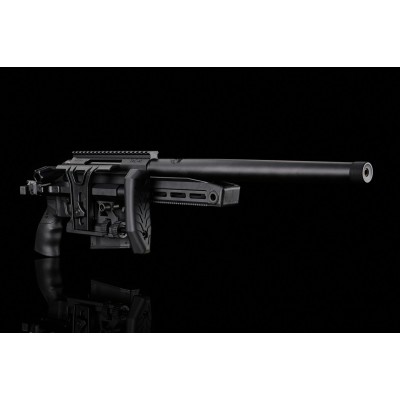SILVERBACK Винтовка TAC-41 A2 (Алюминий)  черная складная V2