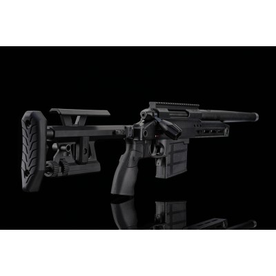 SILVERBACK Винтовка TAC-41 A2 (Алюминий)  черная складная V2