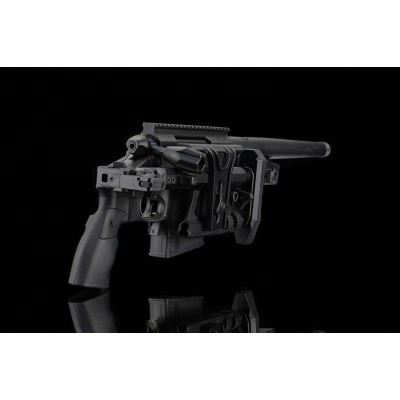 SILVERBACK Винтовка TAC-41 A2 (Алюминий)  черная складная V2