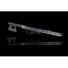SILVERBACK Винтовка TAC-41 A2 (Алюминий)  черная складная V2
