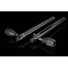SILVERBACK Винтовка TAC-41 A2 (Алюминий)  черная складная V2