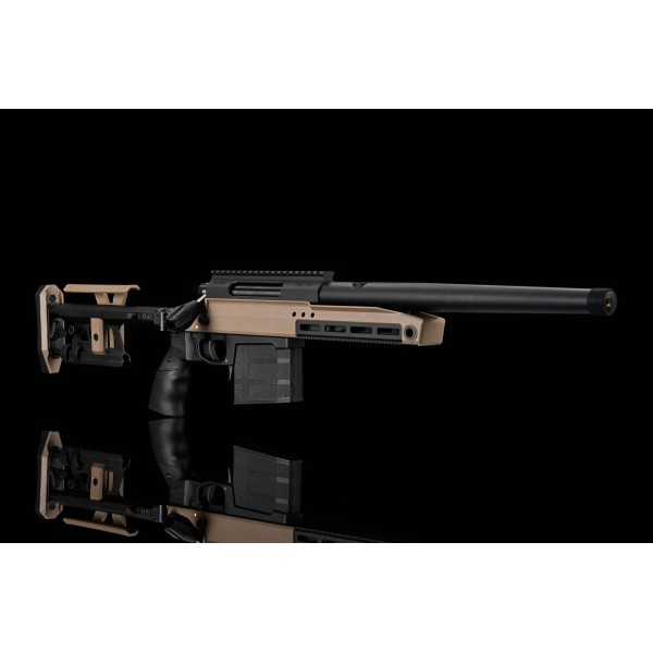 SILVERBACK Винтовка TAC-41 A2 (Алюминий)  песочная складная V2 FDE