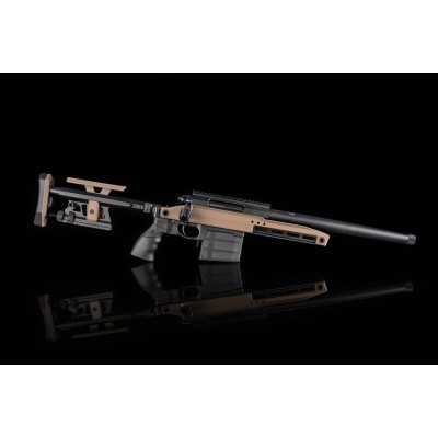 SILVERBACK Винтовка TAC-41 A2 (Алюминий)  песочная складная V2 FDE