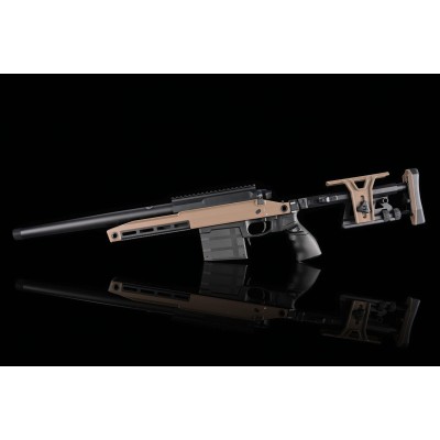 SILVERBACK Винтовка TAC-41 A2 (Алюминий)  песочная складная V2 FDE