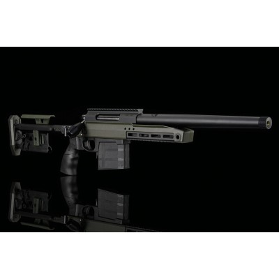SILVERBACK Винтовка TAC-41 A2 (Алюминий)  зеленая складная V2 OD