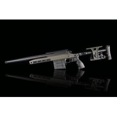 SILVERBACK Винтовка TAC-41 A2 (Алюминий) зеленая складная V2 OD SILVERBACK Винтовка TAC-41 A2 (Алюминий) зеленая складная V2 OD