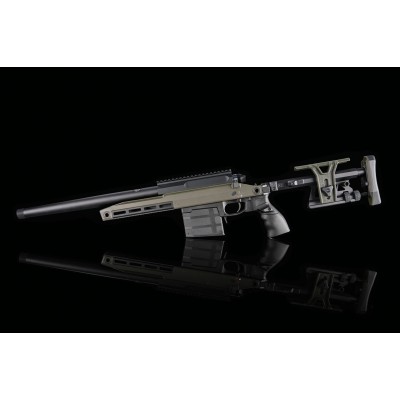 SILVERBACK Винтовка TAC-41 A2 (Алюминий)  зеленая складная V2 OD