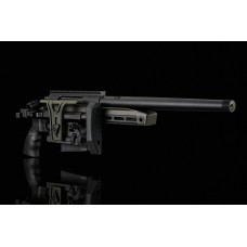 SILVERBACK Винтовка TAC-41 A2 (Алюминий) зеленая складная V2 OD SILVERBACK Винтовка TAC-41 A2 (Алюминий) зеленая складная V2 OD