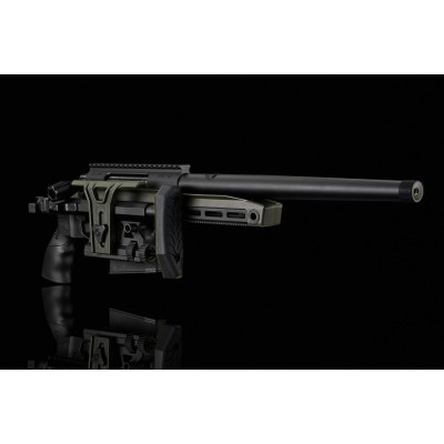 SILVERBACK Винтовка TAC-41 A2 (Алюминий)  зеленая складная V2 OD