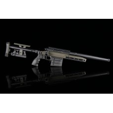 SILVERBACK Винтовка TAC-41 A2 (Алюминий) зеленая складная V2 OD SILVERBACK Винтовка TAC-41 A2 (Алюминий) зеленая складная V2 OD
