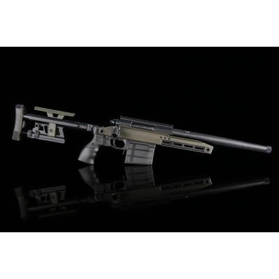 SILVERBACK Винтовка TAC-41 A2 (Алюминий)  зеленая складная V2 OD