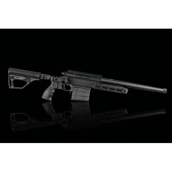 SILVERBACK Винтовка TAC-41 A2 (Алюминий)  черная складная V2 BK (приклад телескоп)