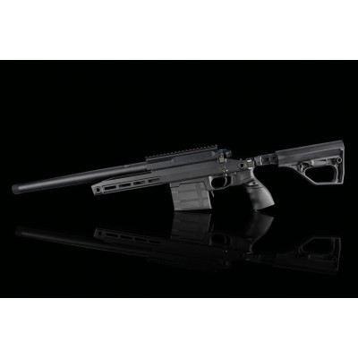 SILVERBACK Винтовка TAC-41 A2 (Алюминий)  черная складная V2 BK (приклад телескоп)