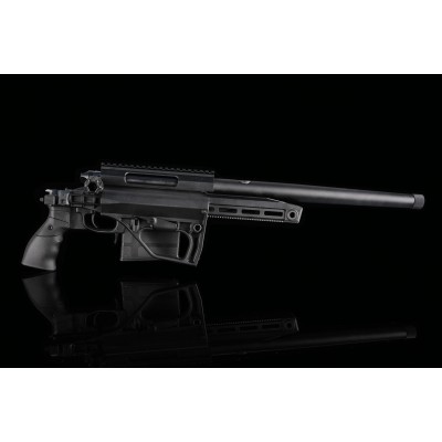 SILVERBACK Винтовка TAC-41 A2 (Алюминий)  черная складная V2 BK (приклад телескоп)