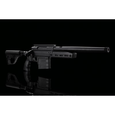 SILVERBACK Винтовка TAC-41 A2 (Алюминий)  черная складная V2 BK (приклад телескоп)