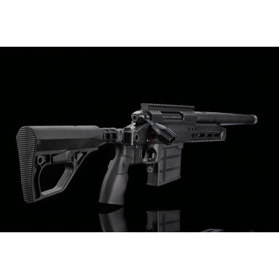 SILVERBACK Винтовка TAC-41 A2 (Алюминий)  черная складная V2 BK (приклад телескоп)