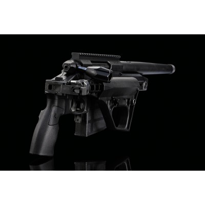 SILVERBACK Винтовка TAC-41 A2 (Алюминий)  черная складная V2 BK (приклад телескоп)