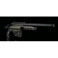 SILVERBACK Винтовка TAC-41 A2 (Алюминий)  зеленая складная V2 OD (приклад телескоп)