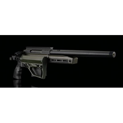 SILVERBACK Винтовка TAC-41 A2 (Алюминий)  зеленая складная V2 OD (приклад телескоп)