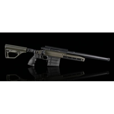 SILVERBACK Винтовка TAC-41 A2 (Алюминий)  зеленая складная V2 OD (приклад телескоп)