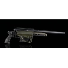 SILVERBACK Винтовка TAC-41 A2 (Алюминий)  зеленая складная V2 OD (приклад телескоп)