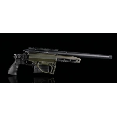 SILVERBACK Винтовка TAC-41 A2 (Алюминий)  зеленая складная V2 OD (приклад телескоп)